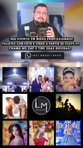 PROMOÇÃO DE COBERTURA FOTOGRÁFICA