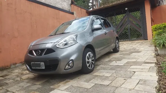 Nissan March S 1.0 16V Flex Fuel 5P 2015
