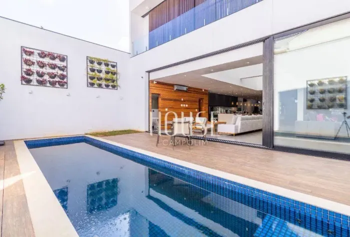 Casa à venda em Sorocaba, com 662m² | Condomínio de alto padrão Sunset | CA3751