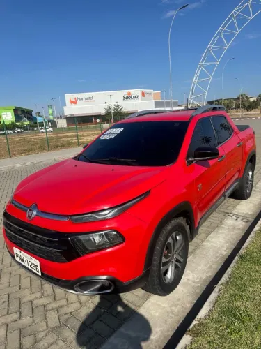 Fiat Toro Volcano 2.0 16V 4X4 TB Diesel Aut. 2017