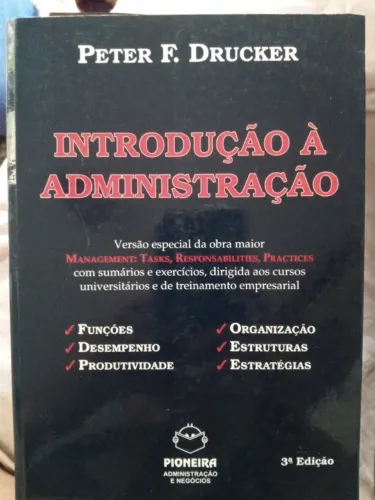2 Livros Administração e Economia excelente estado