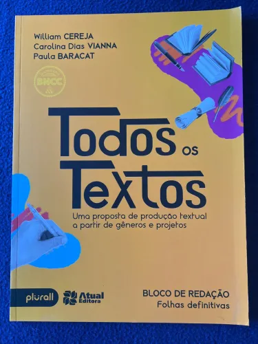 Todos os textos Bloco de Redação