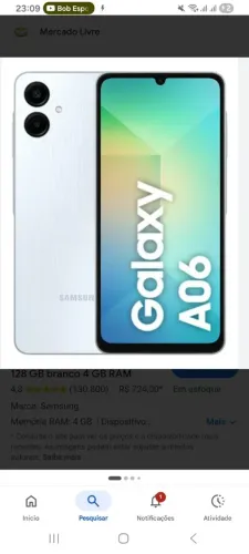 Vendo Samsung A06