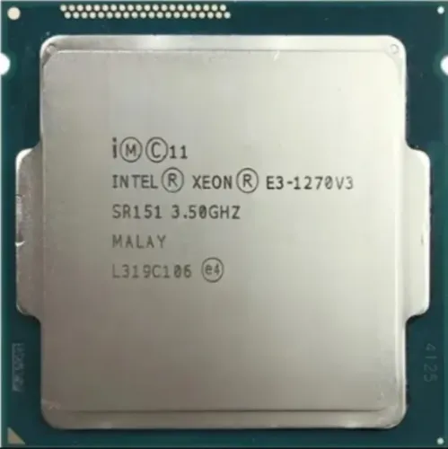Processador Intel Xeon E3-1270 v3 ? LGA 1150