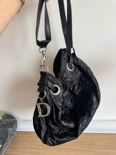 Bolsa Dior preta original ( Era Jonh Galiano)