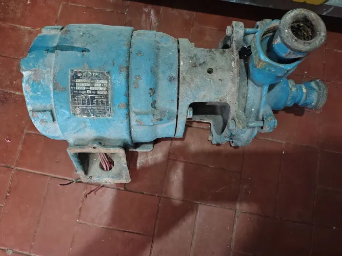 Motobomba 1,5CV Funcionando