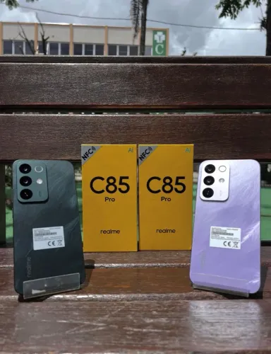 Realme C85 Pro 4G Lançamento