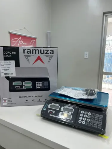 Balança Ramuza M8 31 kg - Com selo do INMETRO (NOVA com garantia)
