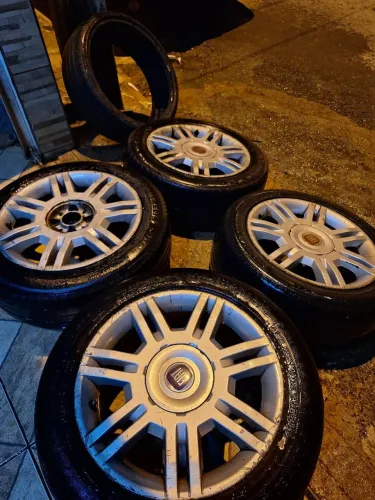 RODAS ARO 16 DO FIAT ESTILO 
