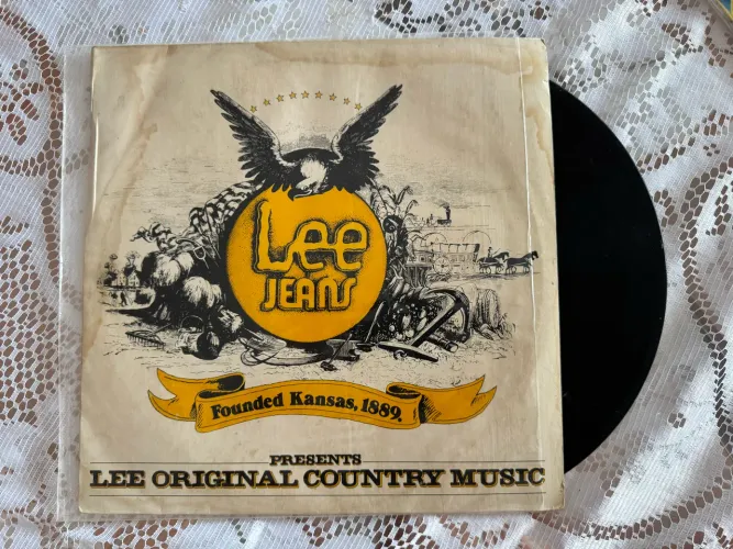 LP - VINIL - Lee Jeans - Country Music