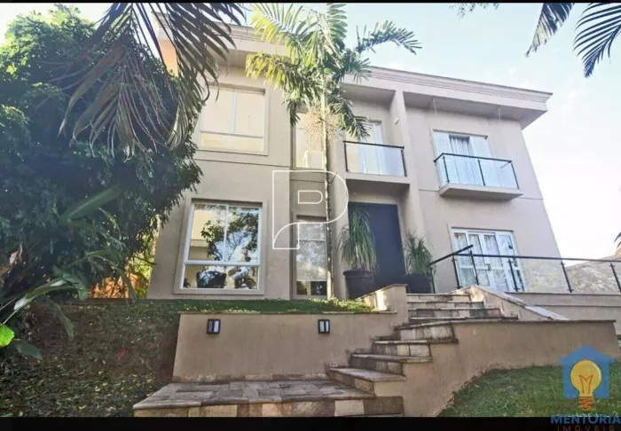 Casa com 4 dormitórios à venda, 580 m² por R$ 4.000.000 - Granja Viana - Nova Higienópolis