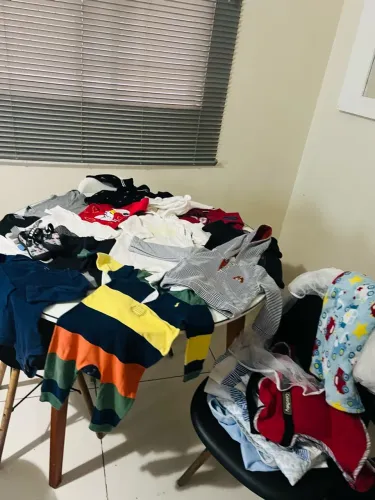 Enxoval Theo+30itens! veste p/m/g ! cartes poim etc brinde forracao manta canguru
