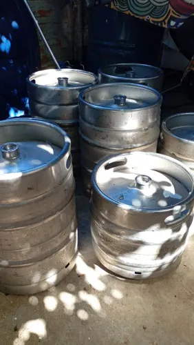 Vendo barril de chopp 
