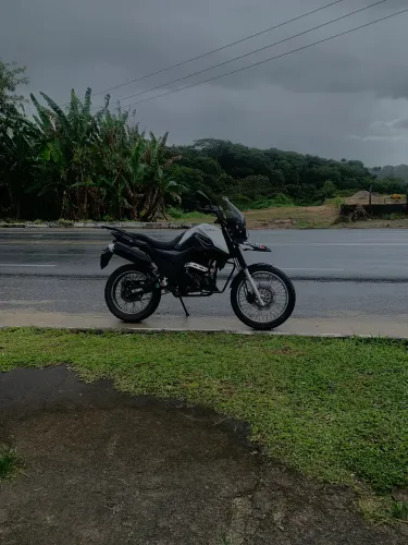 Shi 175 com rodagem de bros
