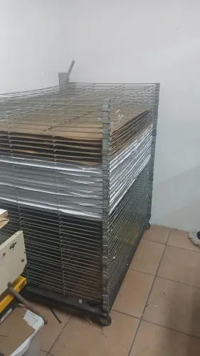 Secador Serigrafia Silkscreen