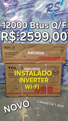 Ar condicionado split
