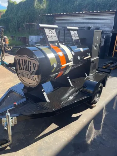 Churrasqueira pit smoker kings Barbecue