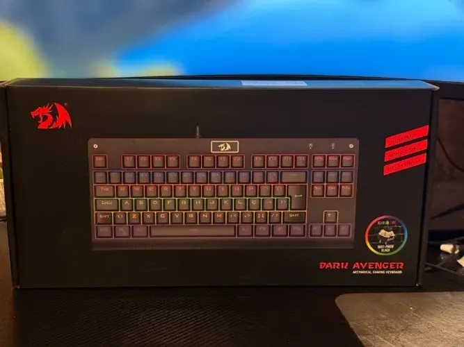 Teclado Mecanico Gamer Redragon Dark Avenger