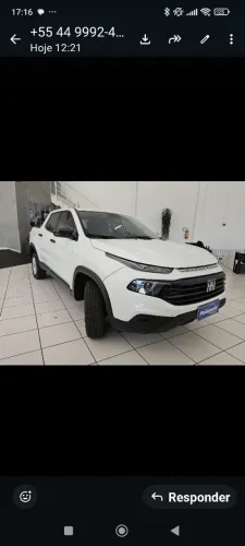 Fiat Toro Endurance 1.3 T270 4X2 Flex AUT 2022