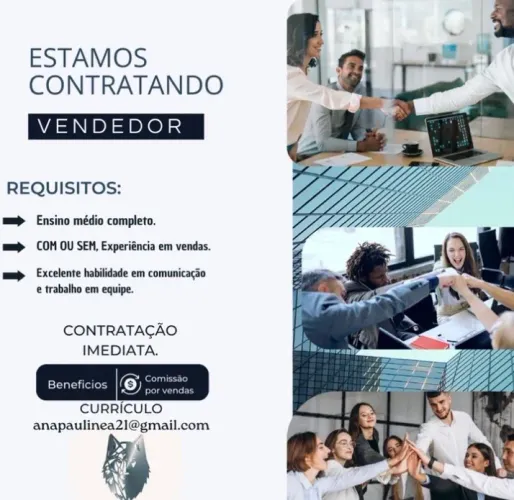 VAGA DE EMPREGO EM BELÉM