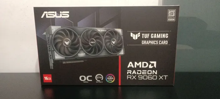 RX 9060xt 16 Asus Tuf