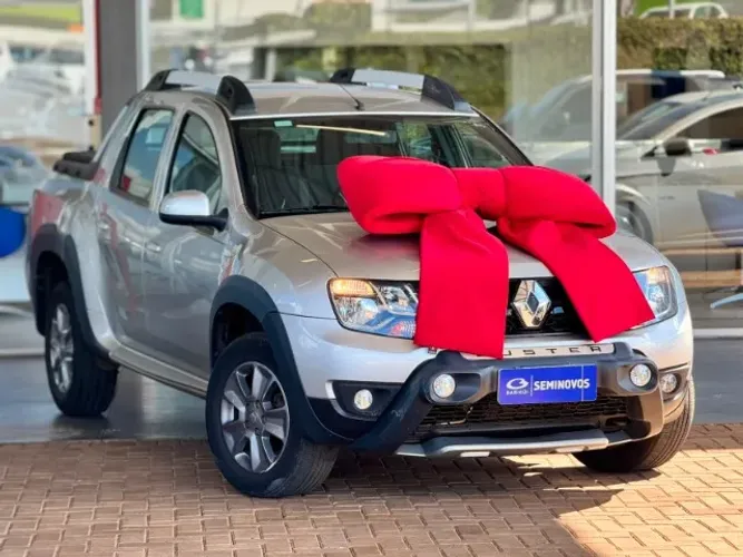 Renault Duster Oroch Dyna. 2.0 Hi-flex 16V Aut. 2017