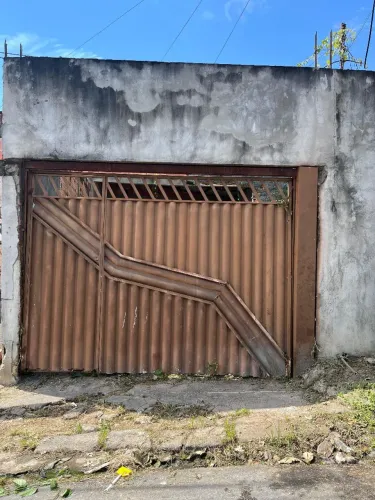 Vendo casa no Colônia Antônio Aleixo 90 mil, ccont. *16