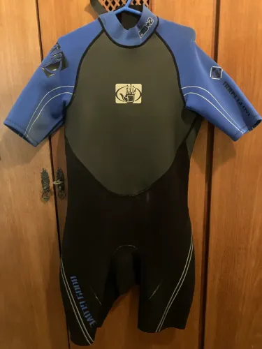 Roupa de borracha neoprene Short John Body Glove americana wetsuit