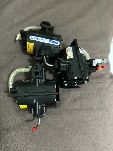 3 Bombas pressurização para Choppeira