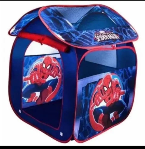 Barraca homem aranha