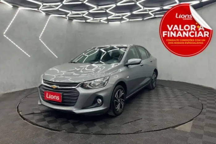 Chevrolet Onix Plus LT 1.0 12V Flex Mec. 4P 2024