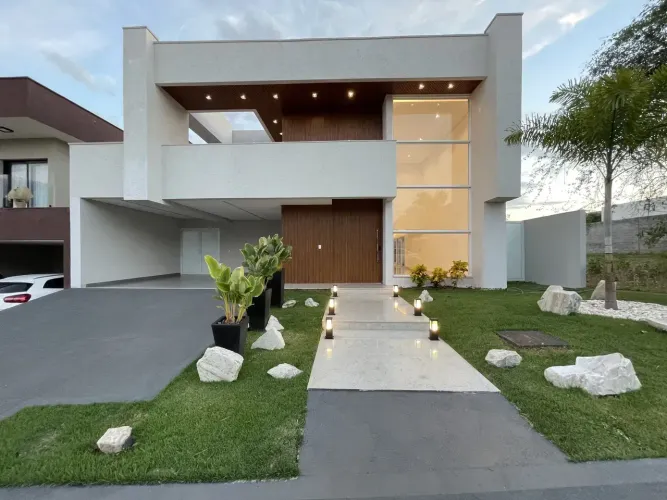 A Venda. Casa Térrea com Autíssimo padrão de acabamento, Portal do Sol Garden