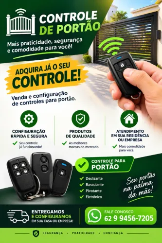 Controle de Portão