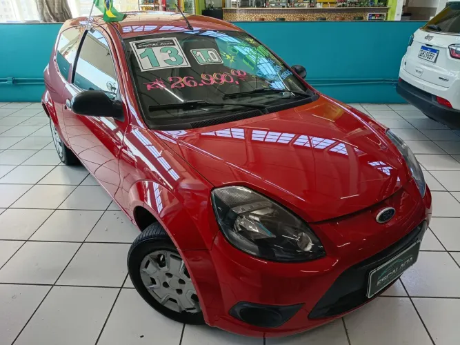 Ford KA 1.0 Se/se Plus Tivct Flex 5P 2013