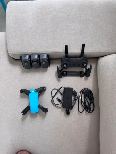 Drone Dji Spark Combo Fly More - 100% funcionando