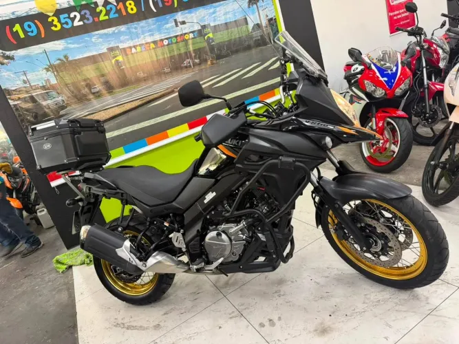 SUZUKI V STROM 650 XT ABS