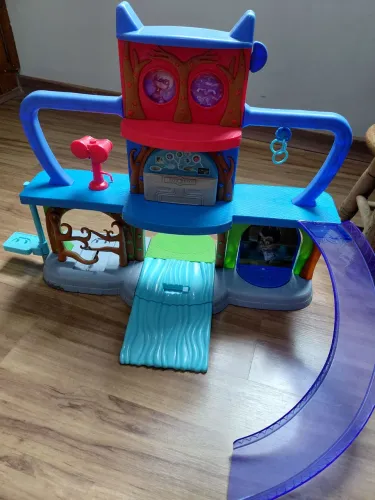 Brinquedo QG PJ Mask