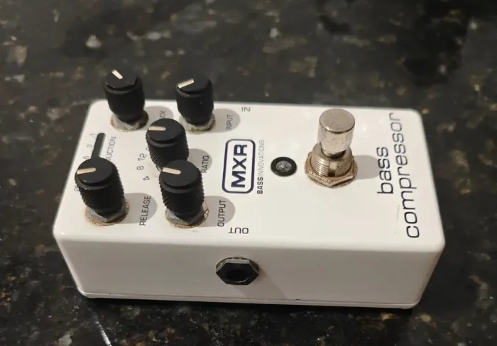 MXR Bass Compressor M87