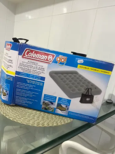Colchão casal camping Coleman