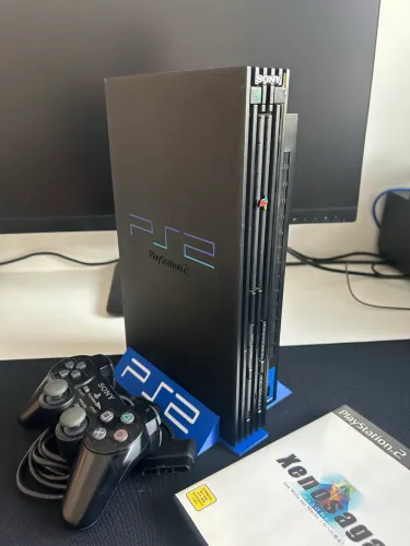 Ps2 fat midnight black