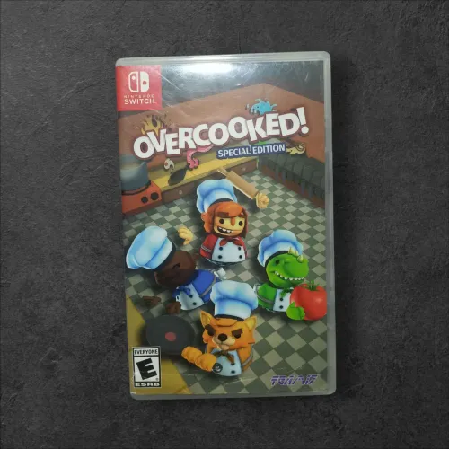 OVERCOOKED! SPECIAL EDITION ( +2 DLCs) - Nintendo Switch