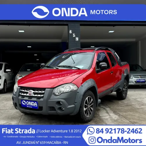 Fiat Strada Adventure1.8/ 1.8 Locker Flex CD 2012