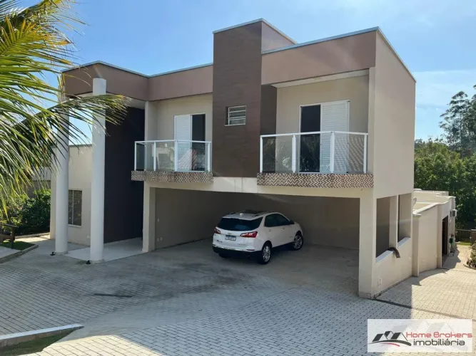 Casa em Condomínio para Venda em Itatiba, Parque da Fazenda, 4 dormitórios, 2 suítes, 5 ba