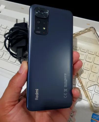 Xiaomi Note 11S 16/128Gb NFC InfraVermelho Capa Pelicula Carregador em Bom Estado Geral