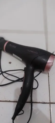 Secador de Cabelo Mondial Power Rose