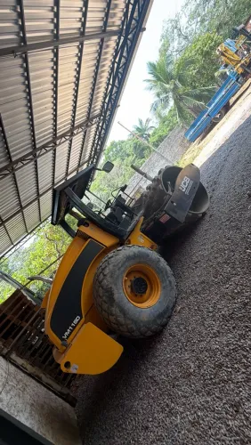 Rolo compactador Jcb VM 115D