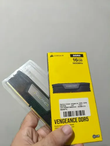 Memoria RAM 16GB (1x16gb) DDR5 - 5600MHz - CORSAIR