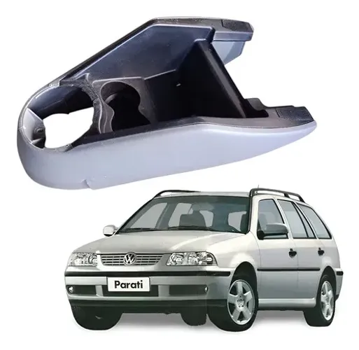 Console Cental Porta Copos Vw Gol Parati Saveiro G2 G3 2004