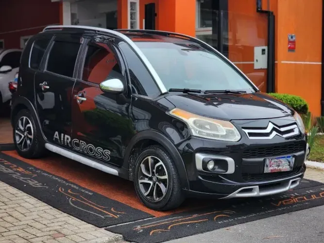 Citroen Aircross Exclusive 1.6 Flex 16V 5P Mec. 2011