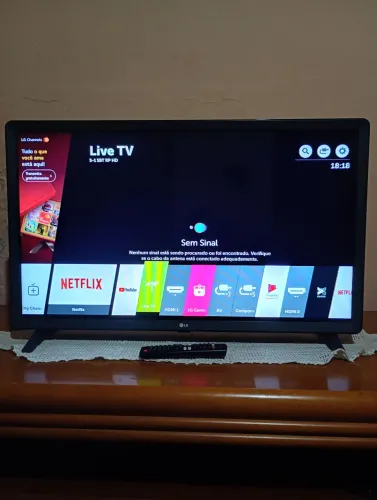 TV Smart 32" LG impecável